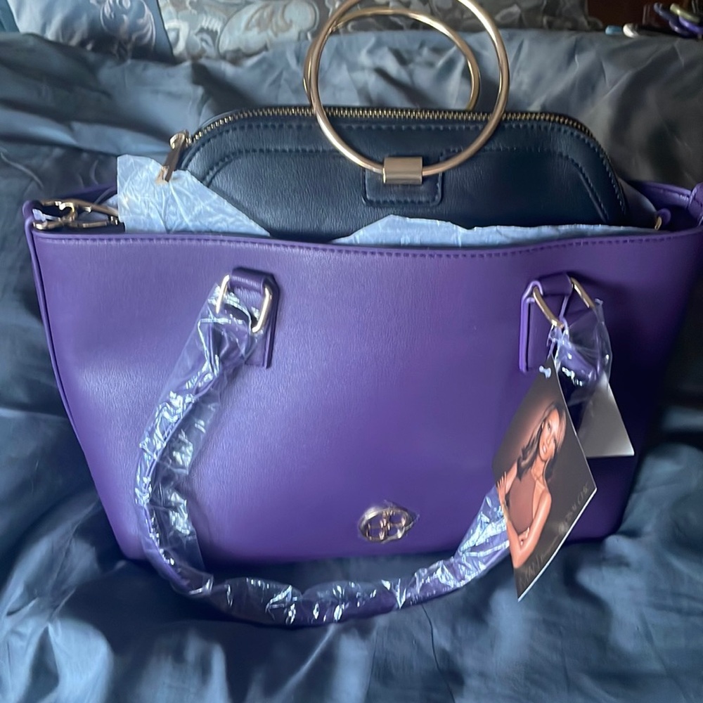 IMAN 2 in 1 tote